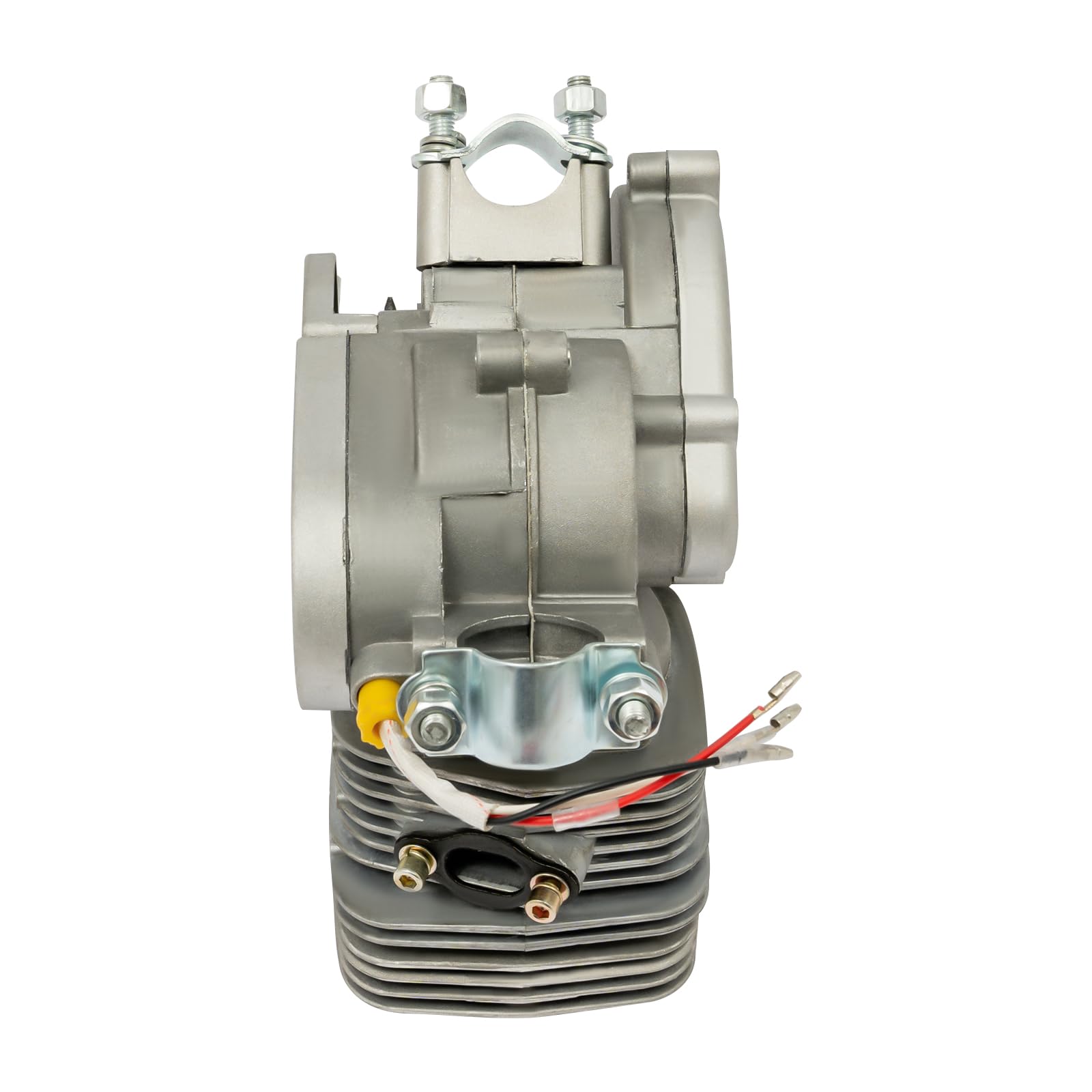 Upgrade 110CC 2-Stroke Gas Powered Bicycle Engine Kit with CDI System & Foot Pedal Start - Compatible with 26