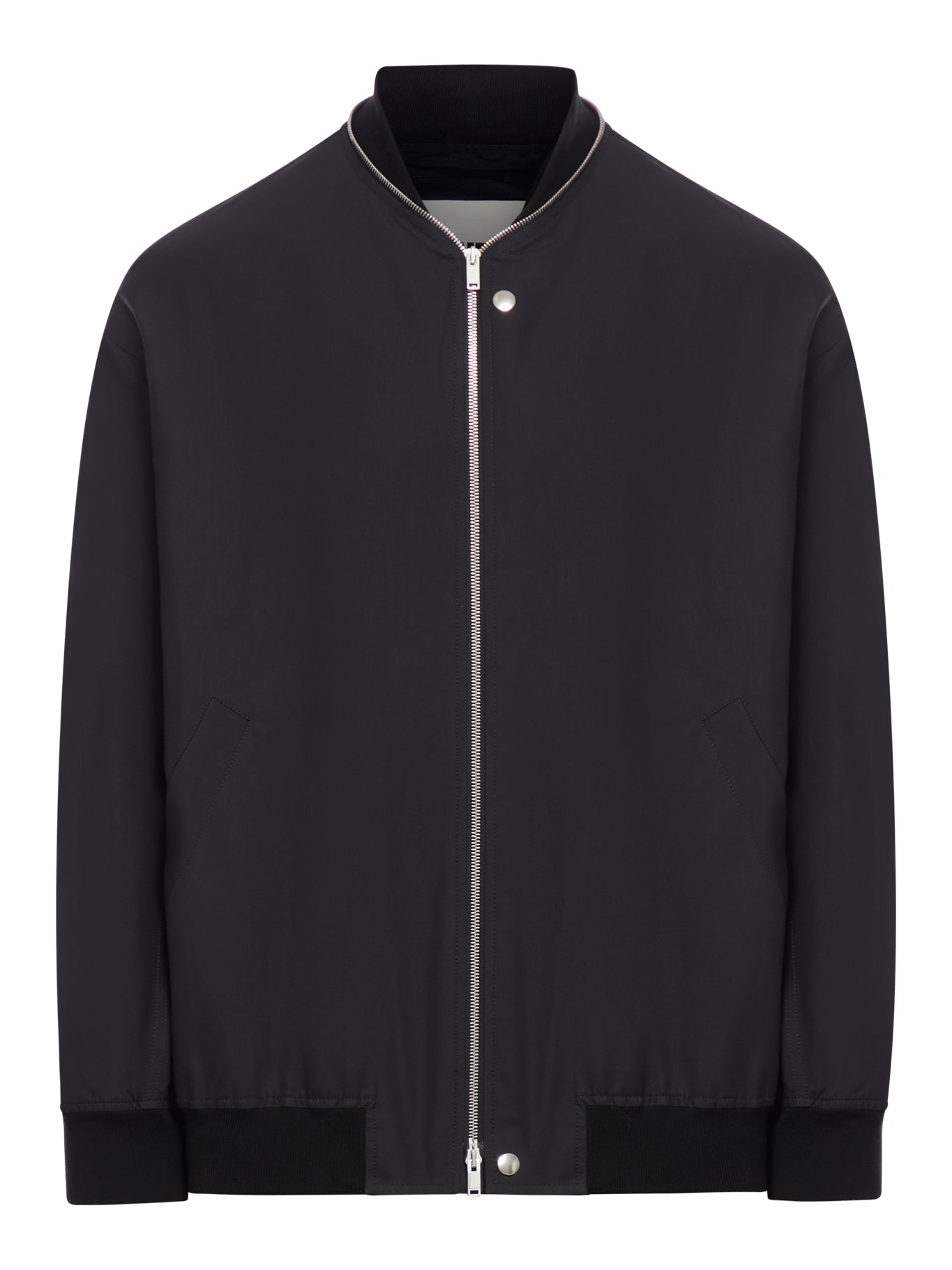 Stylish Men's Bomber Jacket with Front Zip - Perfect for Casual Outfits & Outdoor Adventures