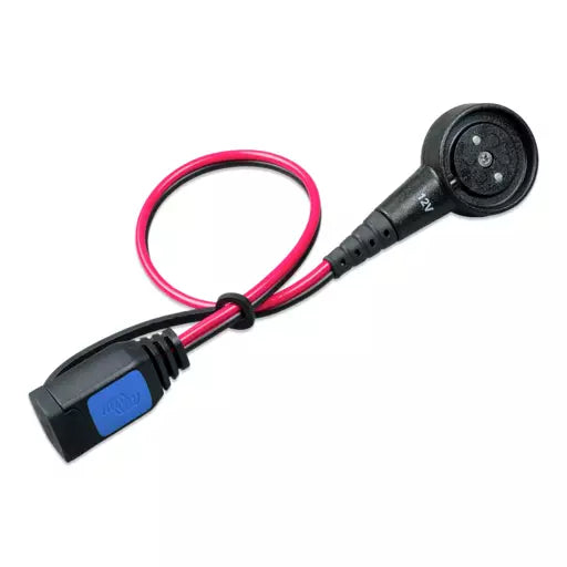 Victron MagCode Power Clip - Waterproof 12V Charger Connector for Marine, RV & Outdoor Use | IP65 Rated | Secure Magnetic Charging Solution