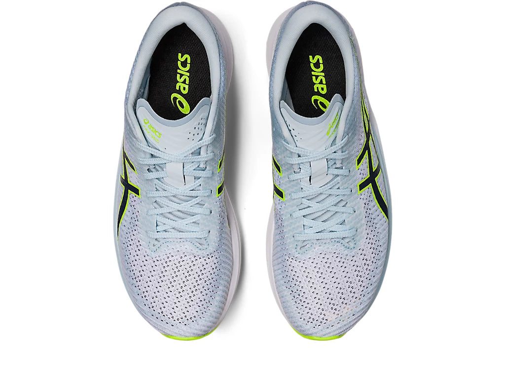 ASICS Women's MAGIC SPEED 2 Running Shoes - Sky/Midnight Color - Lightweight Performance Sneakers for Road Running, Training & Marathon Racing