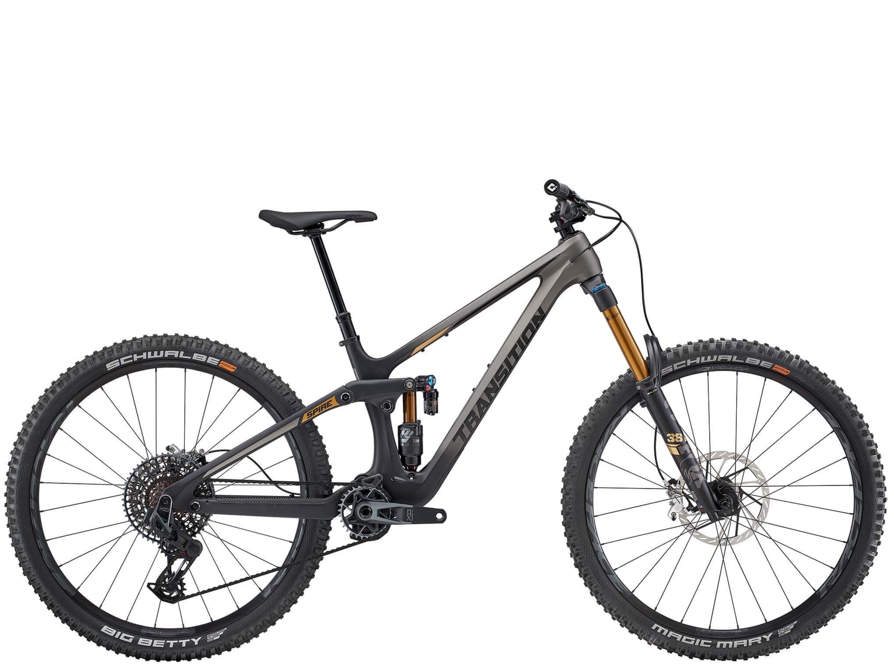 Transition Spire - High-Performance Mountain Bike for Trail & Enduro Riding | Durable & Lightweight MTB for Off-Road Adventures