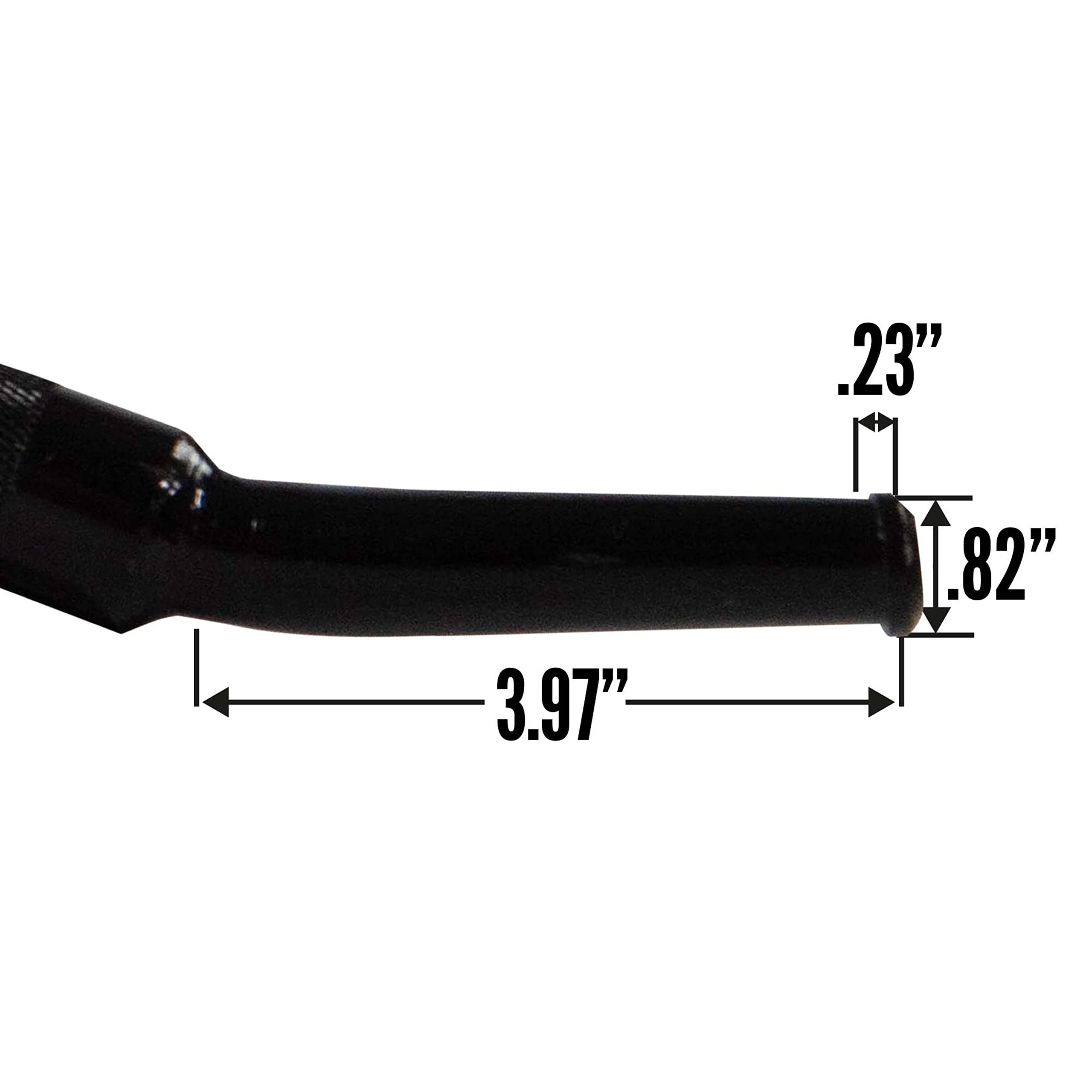 Ergo 360 Winch Bar with Combination Square End - Heavy Duty Towing Tool for Trucks, Trailers & Off-Road Vehicles - Perfect for Recovery, Hauling & Construction Work