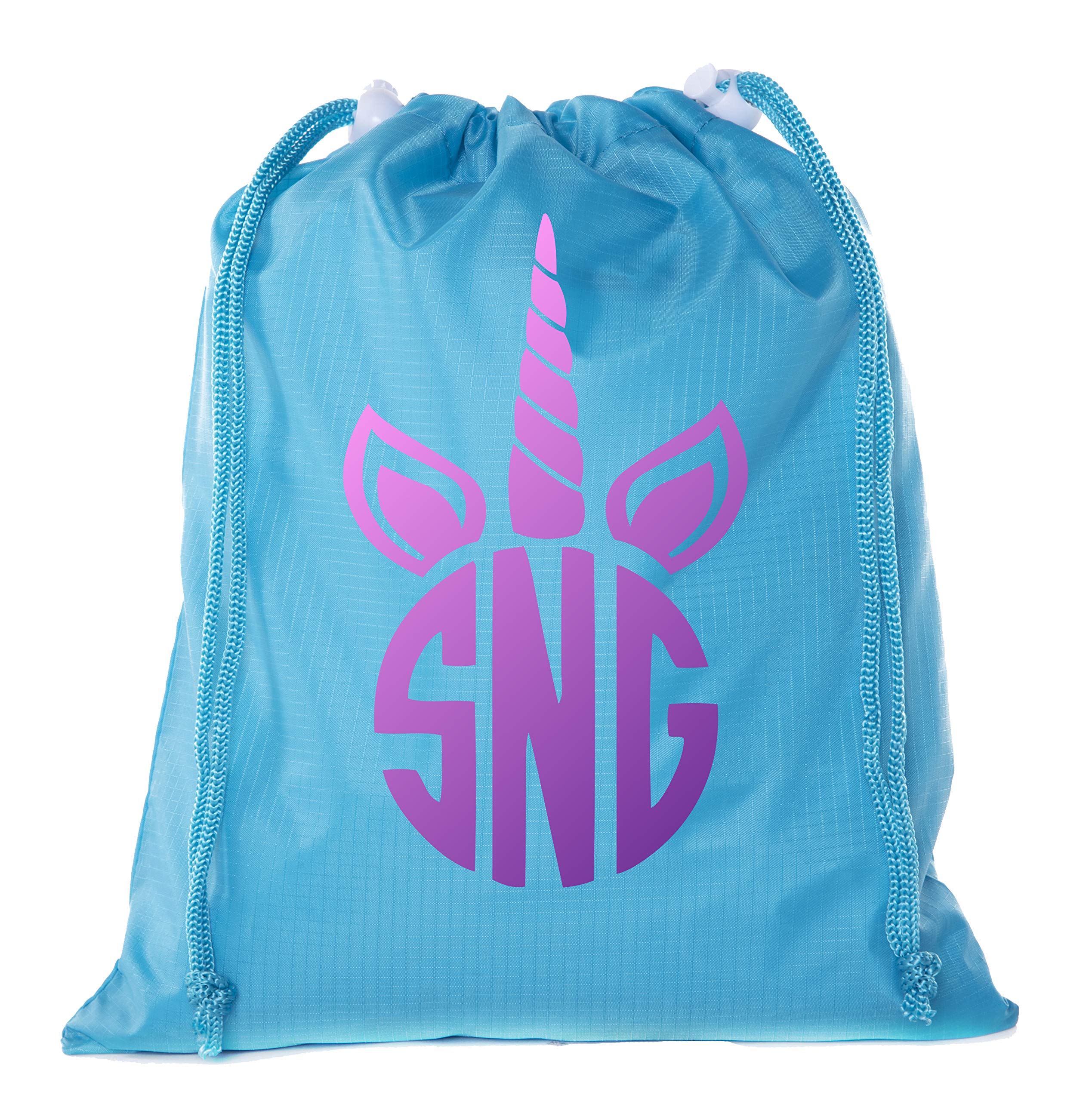 **Unicorn Drawstring Bag - Mini Unicorn Gift Bags for Birthdays, Makeup & Decorations - Perfect for Party Favors, Kids Gifts & Room Decor**