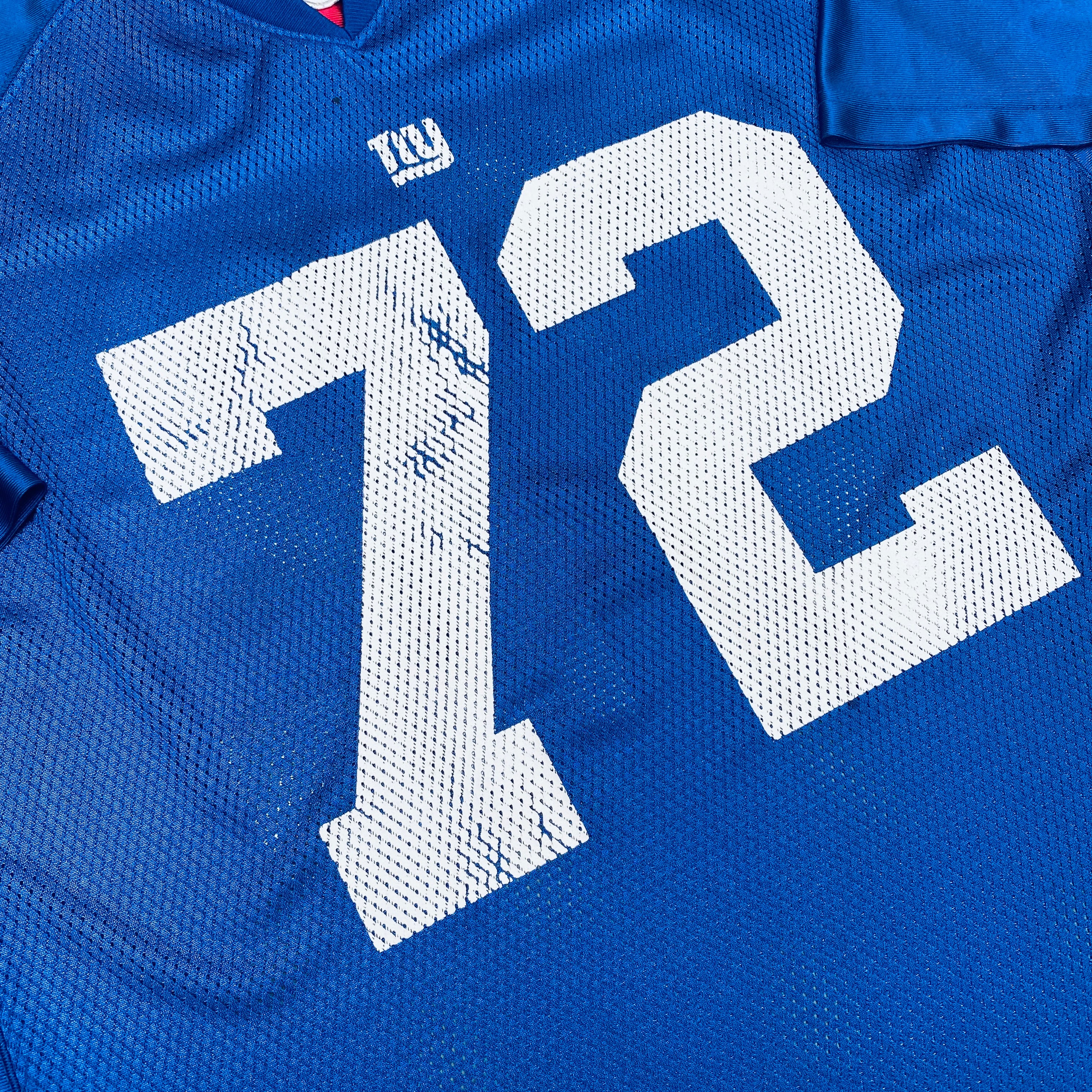 New York Giants Osi Umenyiora 2005/06 NFL Jersey XL - Authentic Football Jersey for Fans & Collectors - Perfect for Game Day, Tailgating & Sports Memorabilia Display