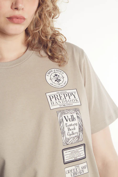 Unisex Preppy T-Shirt by Vulk - Soft Cotton Casual Tee for Men & Women | Perfect for Everyday Wear, Outings & Layering