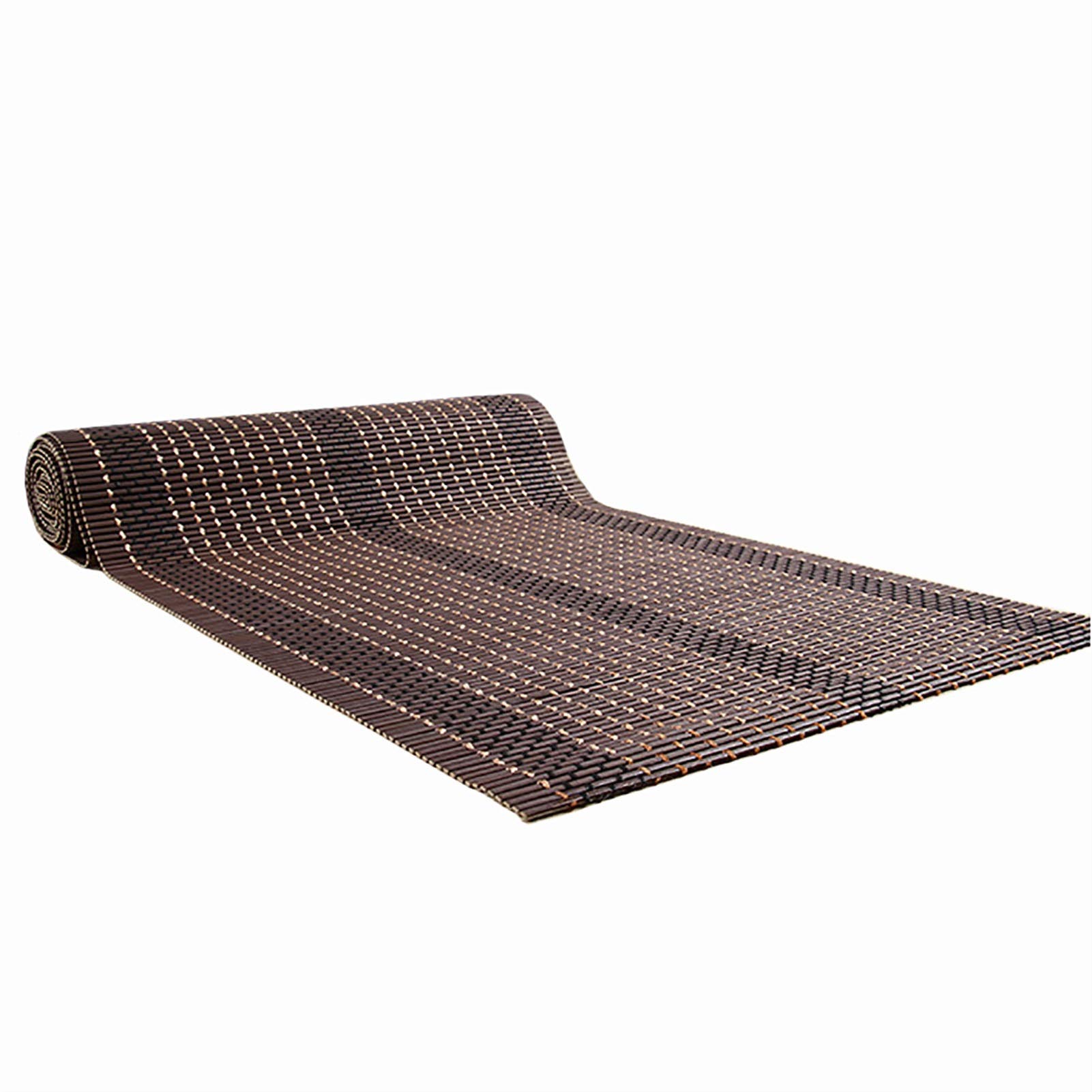 Japanese Style Waterproof Table Runner - Natural Bamboo Silk Weave for Dining & Party Decor