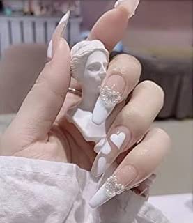 White Pearl Bow French