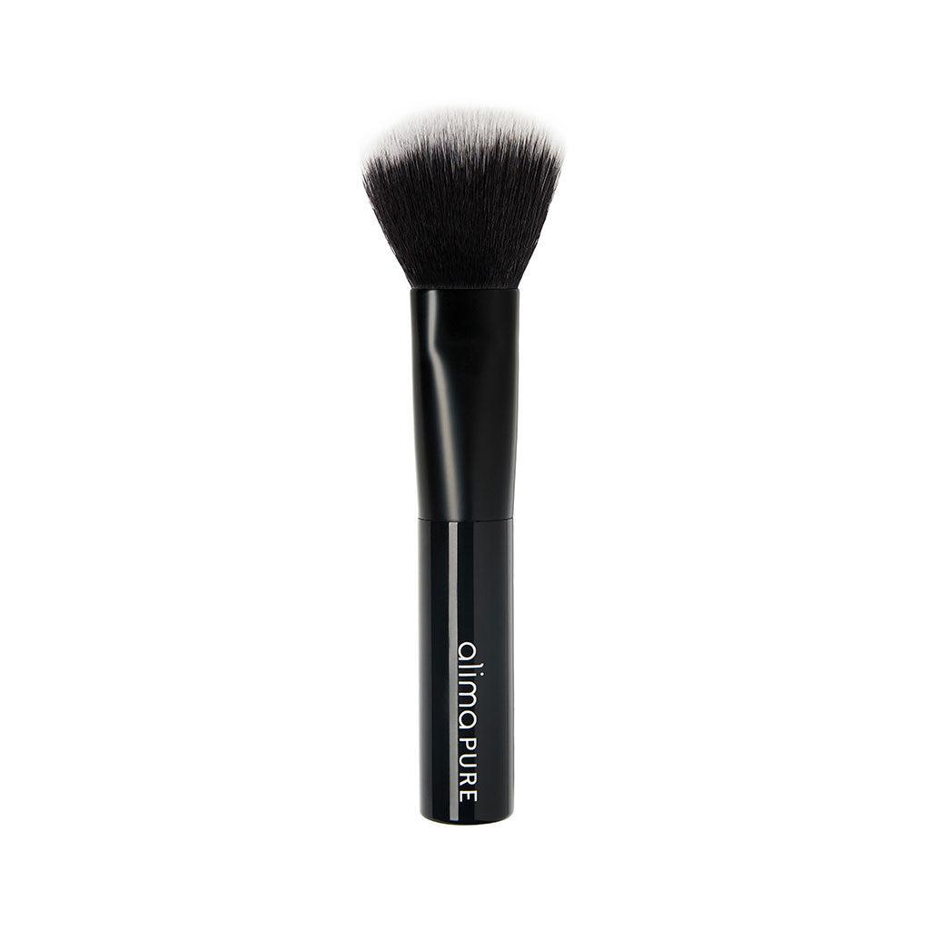 Alima Pure Blush Brush - Soft Vegan Makeup Brush for Powder & Cream Blush - Perfect for Natural & Flawless Cheek Color Application