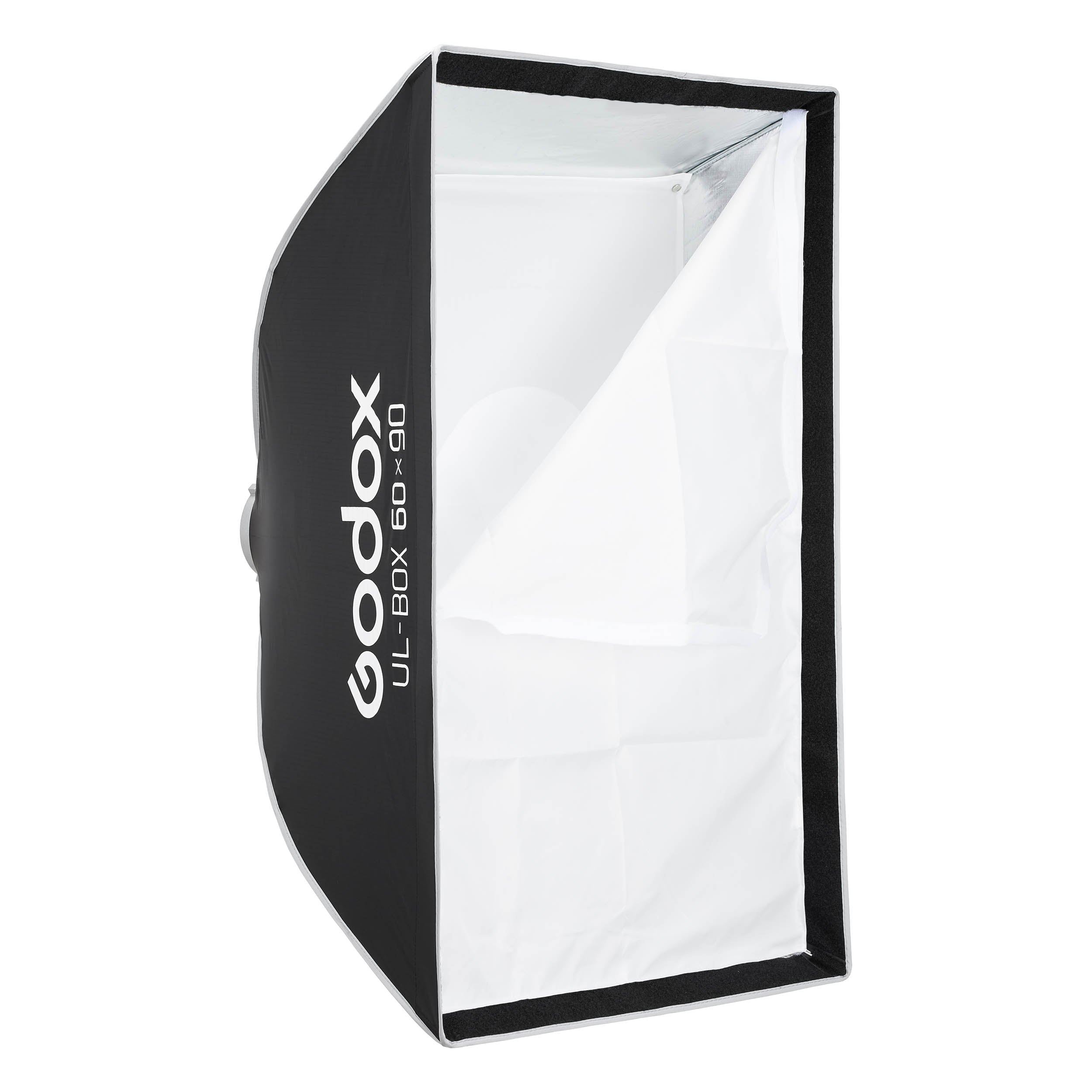 UL BOX 6090 60x90cm (2'x3') Photography Softbox - Easy Open Rectangular Umbrella Light Modifier for Studio & Outdoor Shooting - Perfect for Portraits, Product Photography & YouTube Videos
