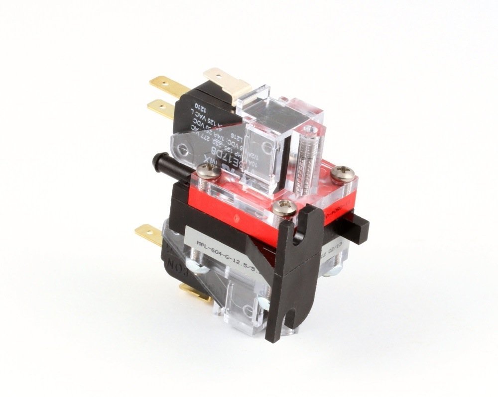 SCOTSMAN 11-0504-01 Commercial Ice Machine Pressure Switch - Replacement Part for Ice Makers, Freezers & Refrigeration Units (Perfect for Restaurants, Bars & Food Service Businesses)