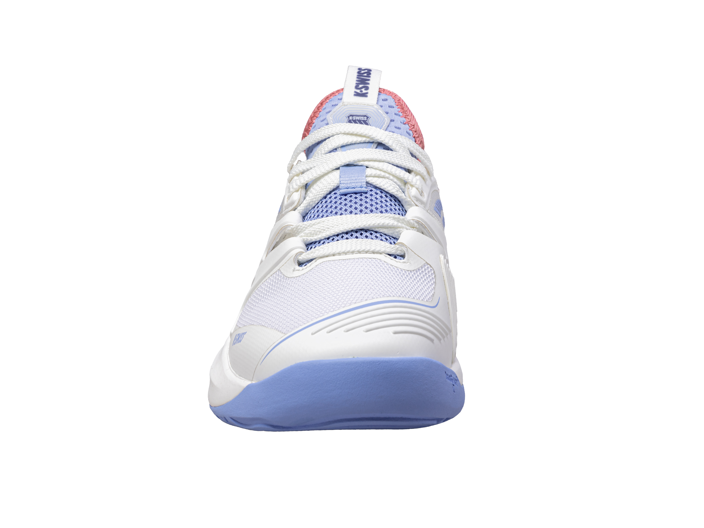 SPEEDTRAC Running Shoes for Women - Bright White/Open Air/Strawberry Ice | Lightweight Athletic Sneakers for Jogging, Gym & Outdoor Activities