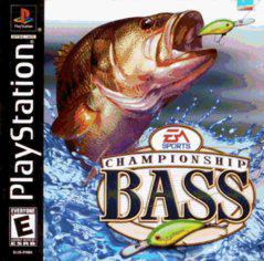 Bass Championship CIB - PlayStation Fishing Game - Perfect for Anglers & Fishing Enthusiasts
