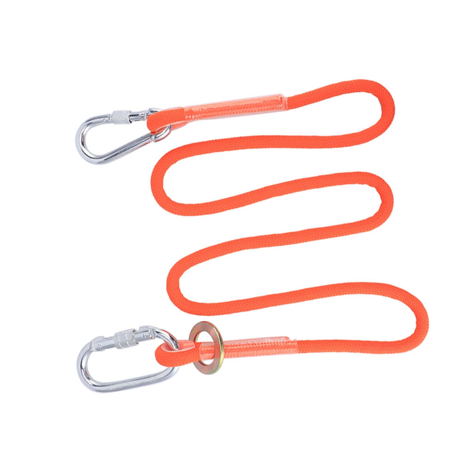 1.6M Safety Lanyard for Aerial Work & Fall Protection - Tree Climbing & Construction Use