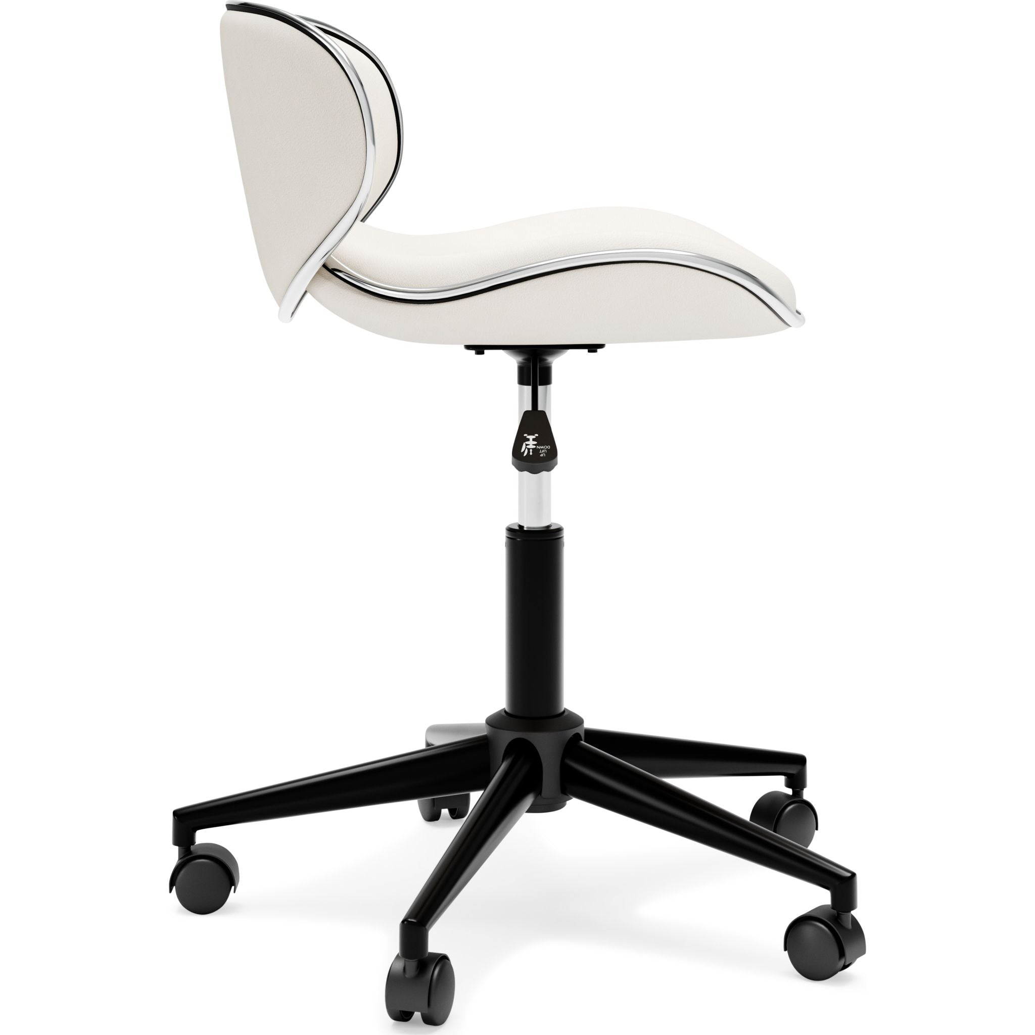 Beauenali Ergonomic Office Chair - Adjustable Height, White - Perfect for Home Office, Gaming & Workspace Comfort