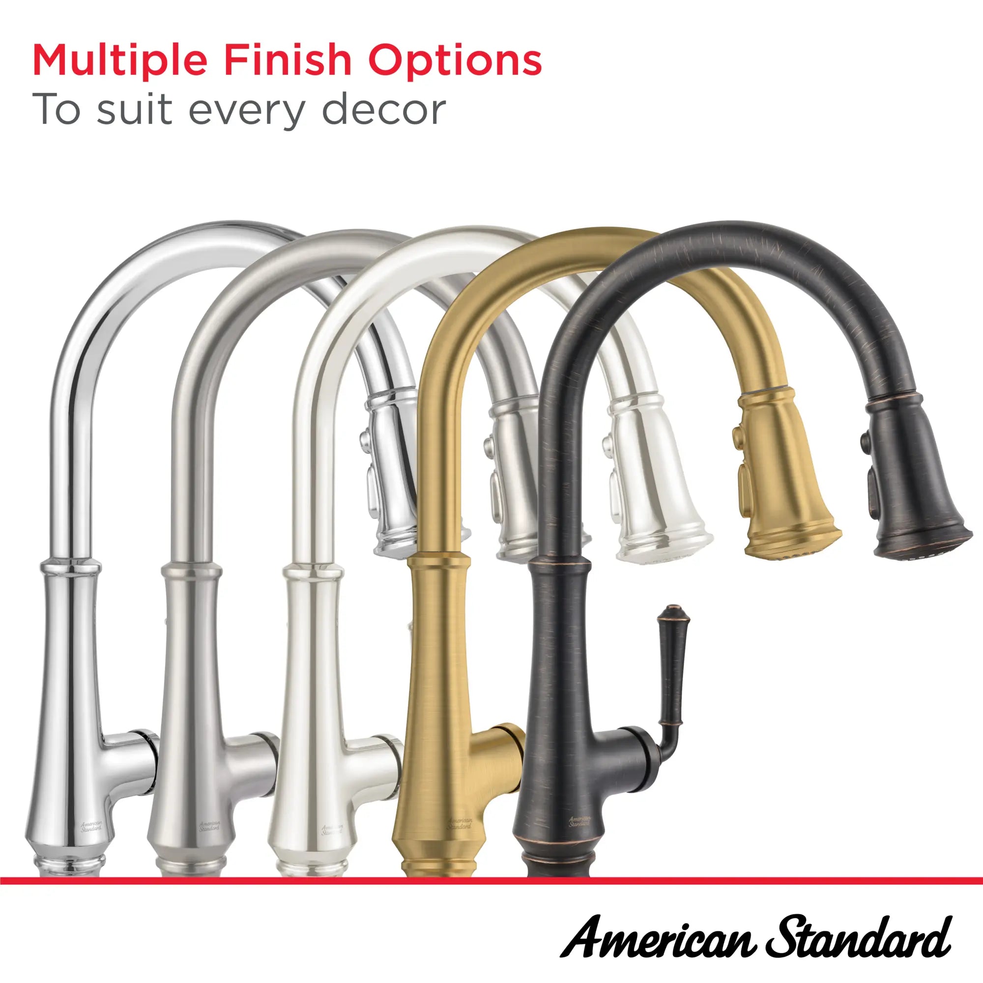 Delancey® Single Handle Pull Down Kitchen Faucet with Dual Spray Function - 1.5 GPM/5.7 LPM - Perfect for Modern Homes & Restaurant-Style Sinks