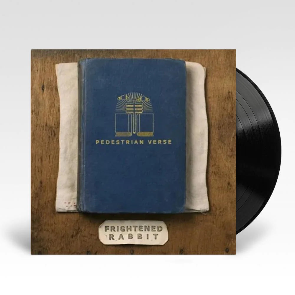 Frightened Rabbit Pedestrian Verse Vinyl LP Record – Indie Rock Music for Home Listening & Collectors