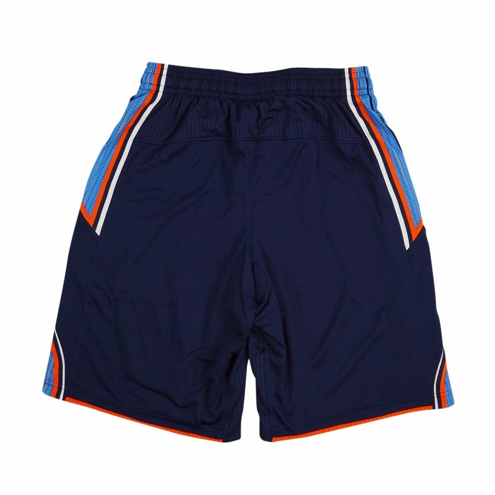 adidas Orlando Magic NBA Blue Authentic On-Court Climacool Team Game Shorts for Men - Breathable Basketball Shorts for Training & Games