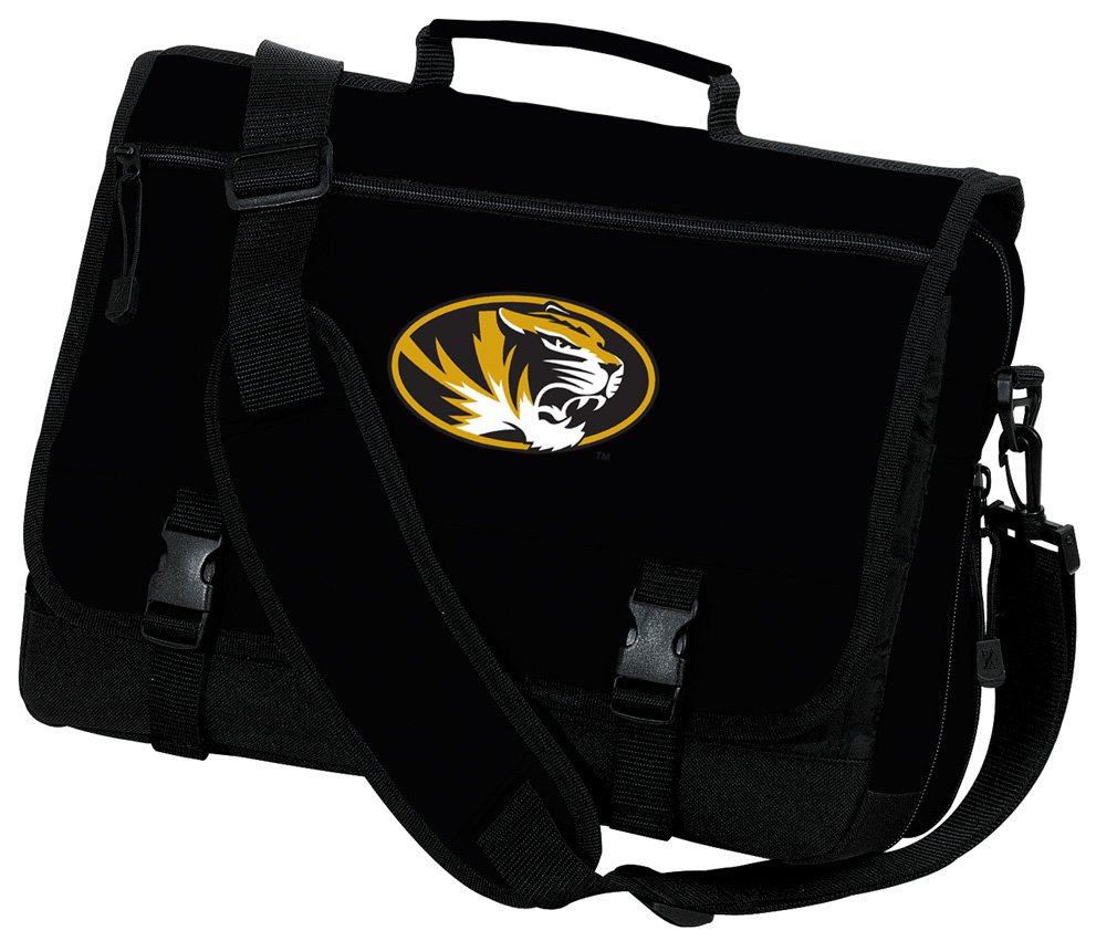 University of Missouri Mizzou Laptop Bag - Stylish Messenger Bag for Students & Professionals, Perfect for Campus, Work & Travel
