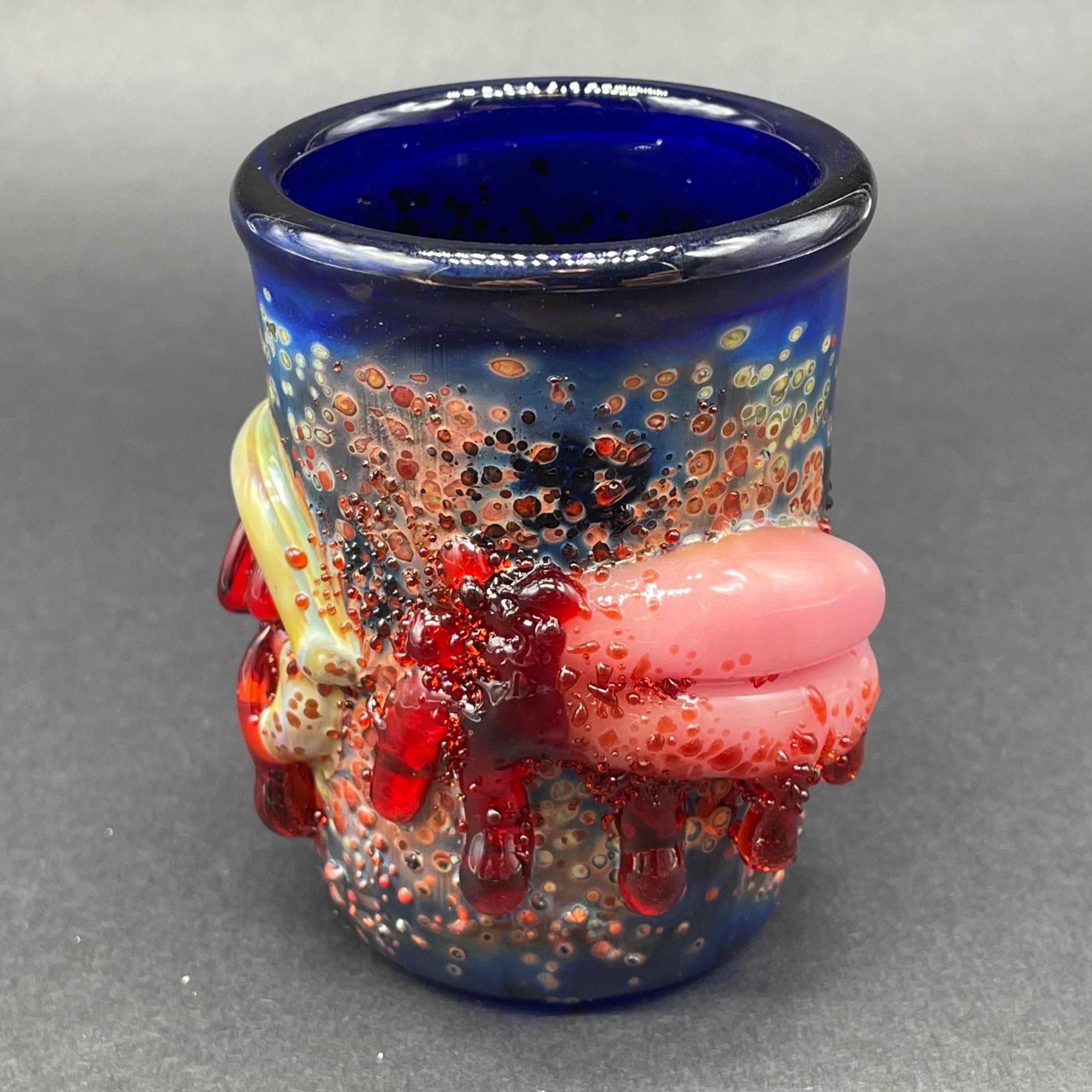 Funny Bite Your Tongue Shot Glass - Novelty Drinking Cup for Parties, Gifts & Bar Games | Perfect for Bachelor/Bachelorette Parties, Birthday Celebrations & Drinking Challenges