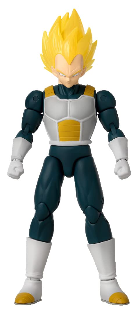 Dragon Ball Super Dragon Stars Super Saiyan Vegeta DBS Broly Action Figure Collectible Toy - Perfect for Anime Fans, Display & Gifts