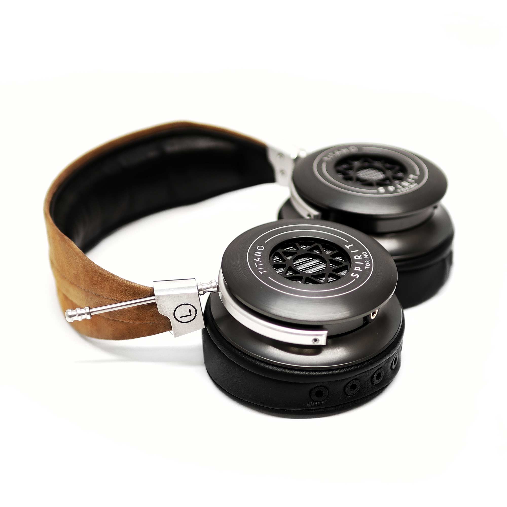 Spirit Torino Titano Headphones - Premium Over-Ear Wireless Bluetooth Headphones with Hi-Fi Sound, Noise Cancelling & Long Battery Life - Perfect for Travel, Work & Music Lovers