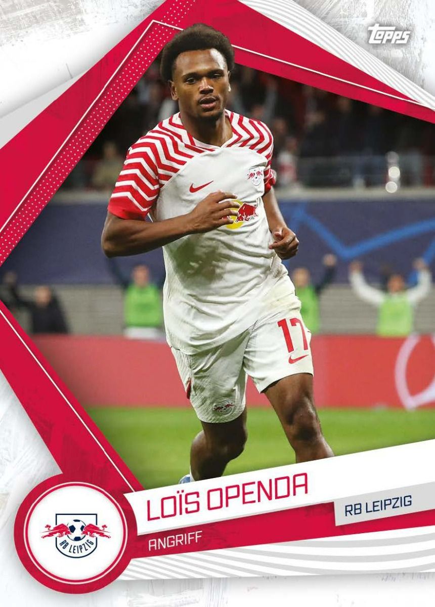 Topps RasenBallsport Leipzig Official 23/24 Fan Set - Authentic Soccer Collectibles for RB Leipzig Supporters - Perfect for Game Day, Fan Gifts & Memorabilia Display