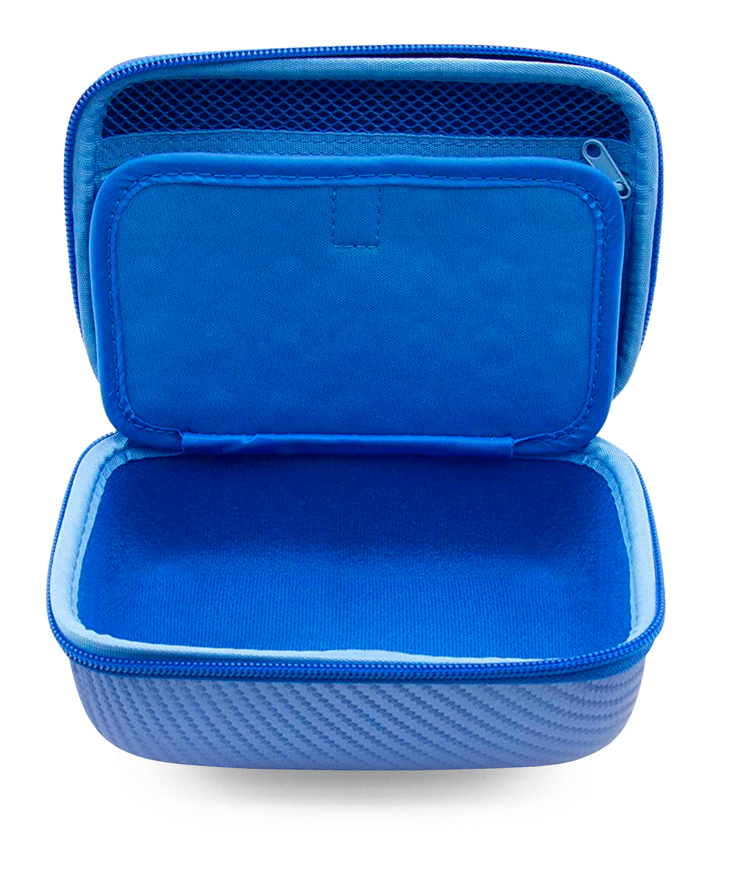 CASEMATIX Blue Travel Storage Case for Really Rad Robots Fartbro - Electronic Remote Control Farting Robot Toy with Accessories - Perfect for Kids Playtime, Birthday Gifts & Travel Organization