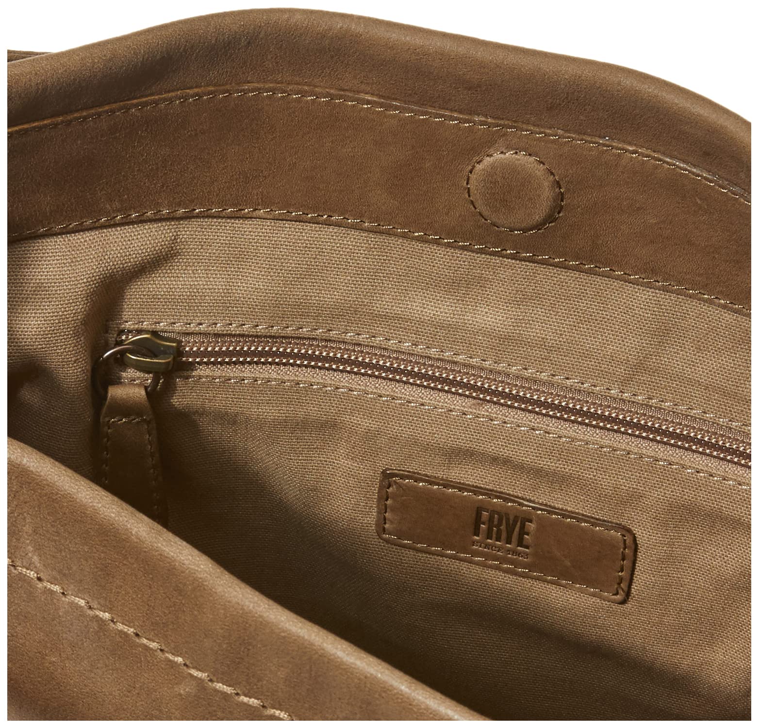 Frye Women's Hobo Handbag - Stylish Leather Shoulder Bag for Everyday Use, Work & Travel