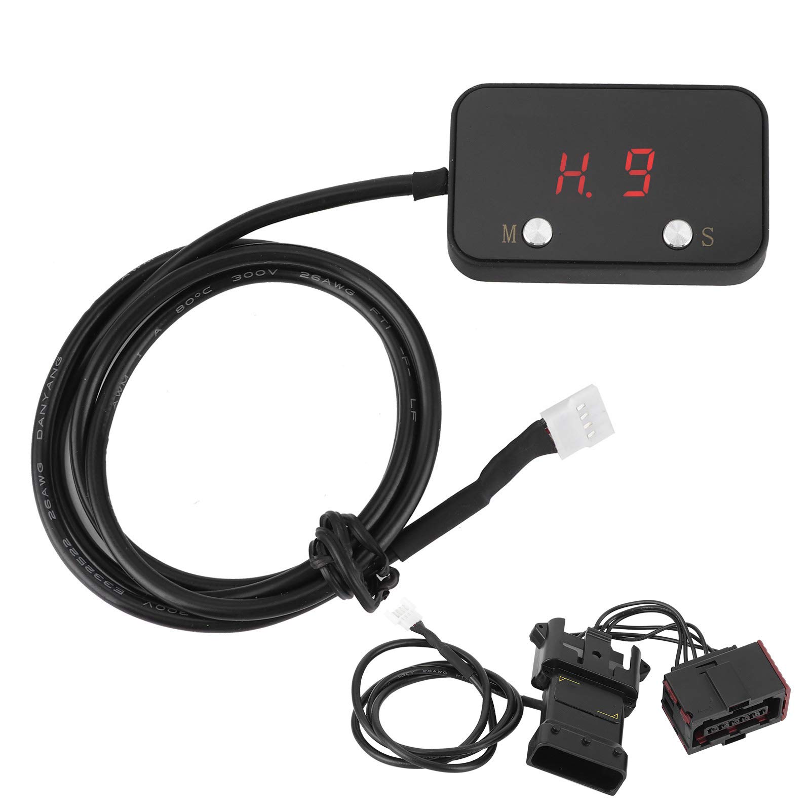 Aramox CAMMUS 3 Mode Electronic Throttle Controller & Pedal Accelerator - Windbooster RT611 Replacement for Hyundai Veloster 2011-2018 - Enhance Acceleration & Driving Performance for Daily Commute & Racing