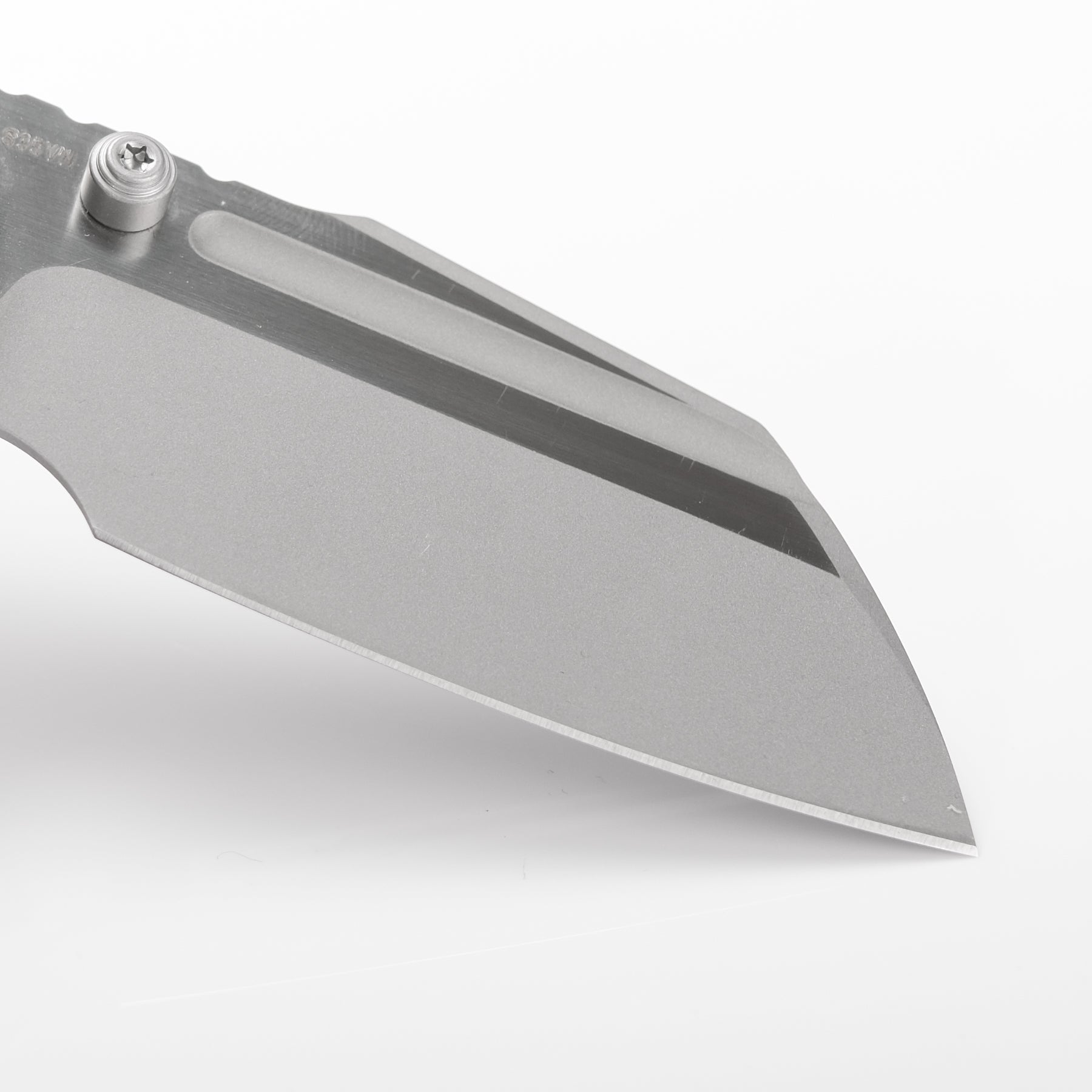 Premium EDC Pocket Knife - Hedgehog Top Liner Lock with 2.99