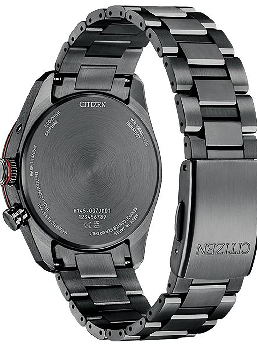 Original: CITIZEN ATTESA ACT LINE BLACK TITANIUM™ SERIES CB0286 61E MADE IN JAPAN JDM   Optimized: CITIZEN ATTESA ACT LINE Black Titanium Men's Watch CB0286-61E - Japanese Made JDM Chronograph, Solar Powered, Sapphire Crystal - Perfect for Business, Dress & Everyday Wear