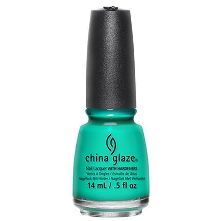 China Glaze Keepin' It Teal Nail Polish - 0.5 oz / 15ml - #81324 - Long Lasting Vegan Nail Lacquer for Manicures & Pedicures
