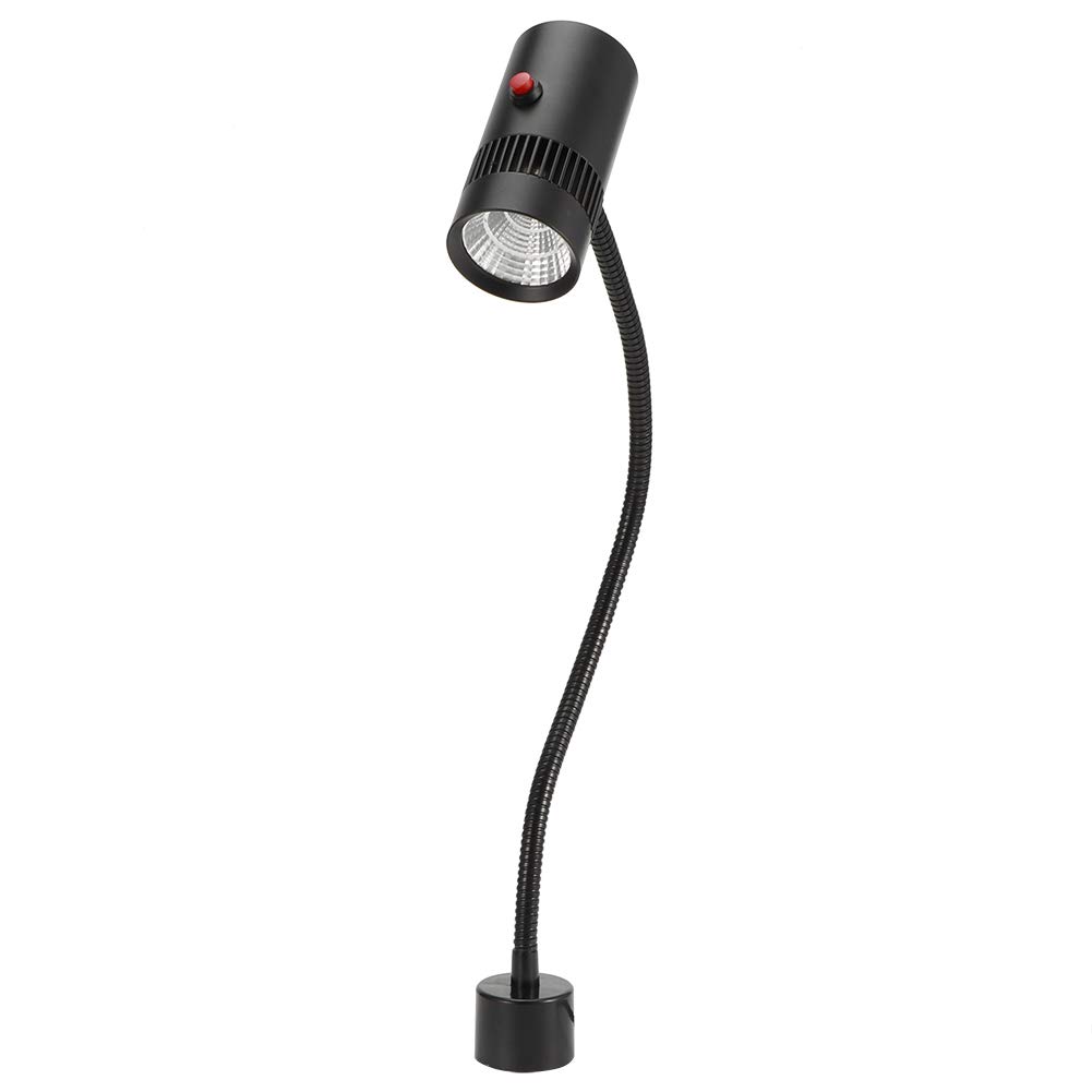 LED Gooseneck Sewing Machine Light - Adjustable Multi-Task Craft Light for Sewing, Lathe & Machine Tools | Perfect for Home Workshops, Quilting & DIY Projects