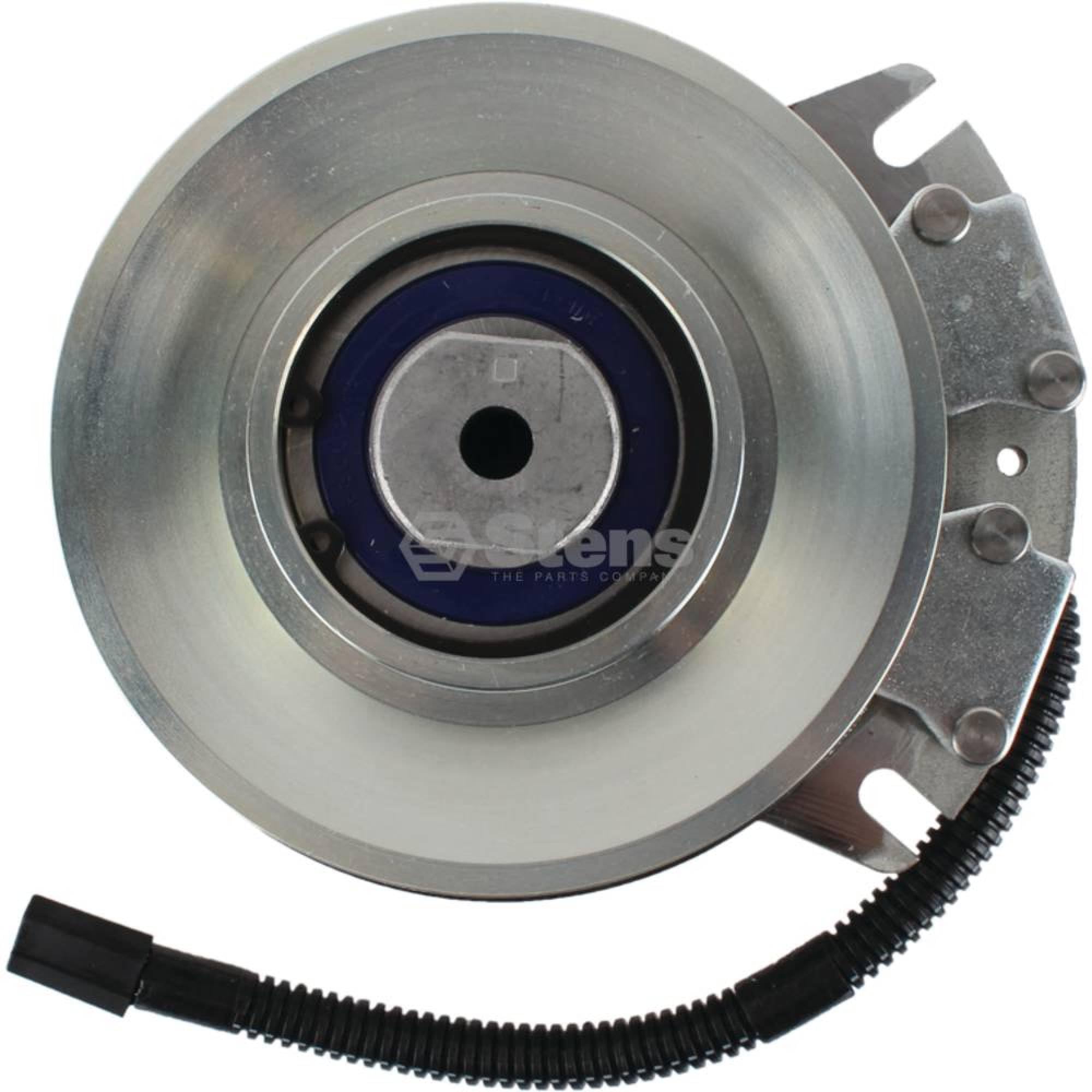 Warner Electric 5218-124 PTO Clutch Replacement with Free Upgraded Bearings - Compatible with Tractors, Mowers & Agricultural Equipment