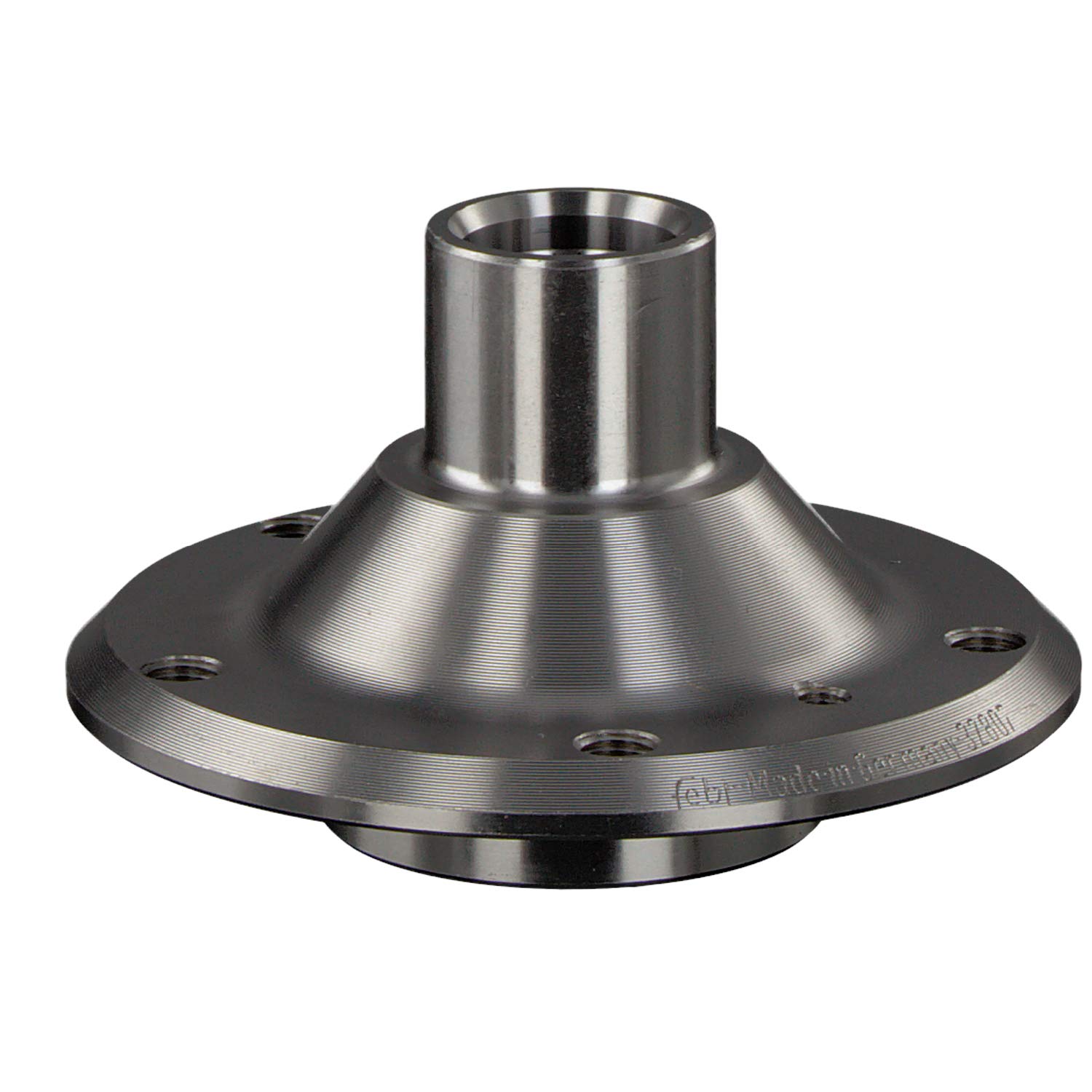 Febi Bilstein 32807 Wheel Hub Without Wheel Bearing - Single Pack | Replacement for Worn or Damaged Hubs | Perfect for DIY Car Repairs & Maintenance
