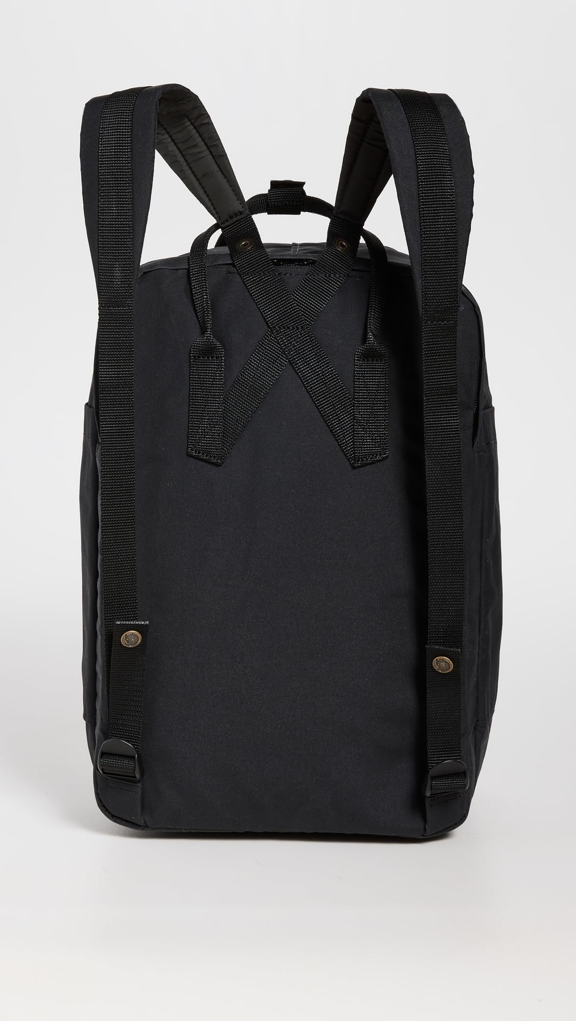 Fjallraven Women's Kanken Laptop Backpack 17 Inch - Lightweight Water-Resistant Daypack for Work, School & Travel - Black One Size Backpack for Women & Girls