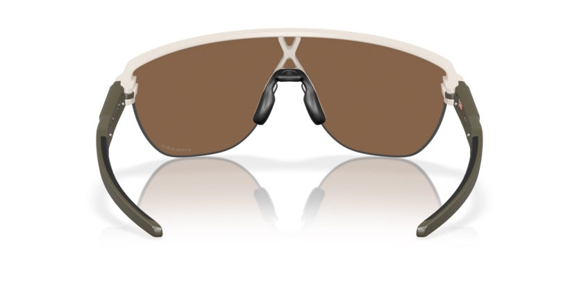 Oakley Corridor A Sunglasses Matte Warm Grey with Prizm Bronze Lenses - Polarized Sports & Outdoor Sunglasses for Running, Cycling, and Driving