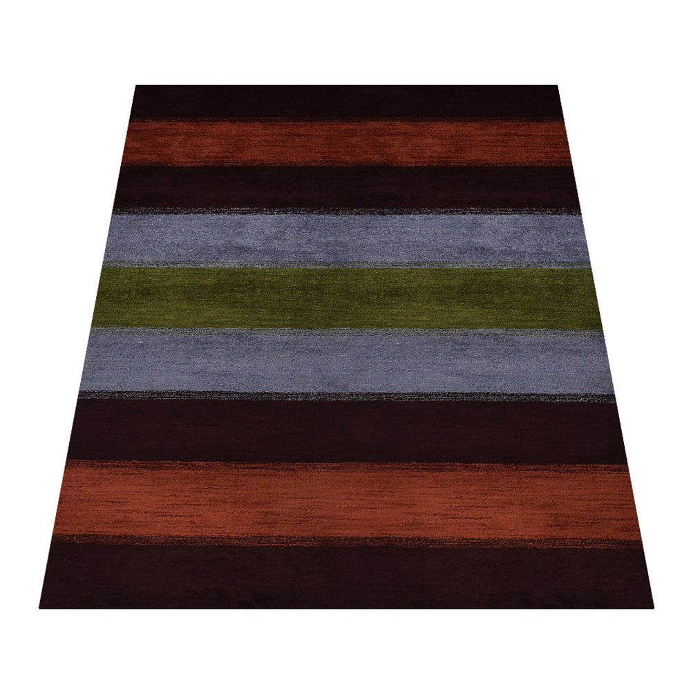 Handmade Detroit Hand Knotted Wool Rug - Traditional Persian Style Area Rug for Living Room, Bedroom & Dining Room Decor