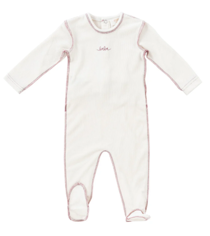 KIPP EDGE STITCH STRETCHIE Baby Pants - Soft Stretchy Cotton for 9-18 Months | Perfect for Playtime, Daycare & Comfortable Everyday Wear
