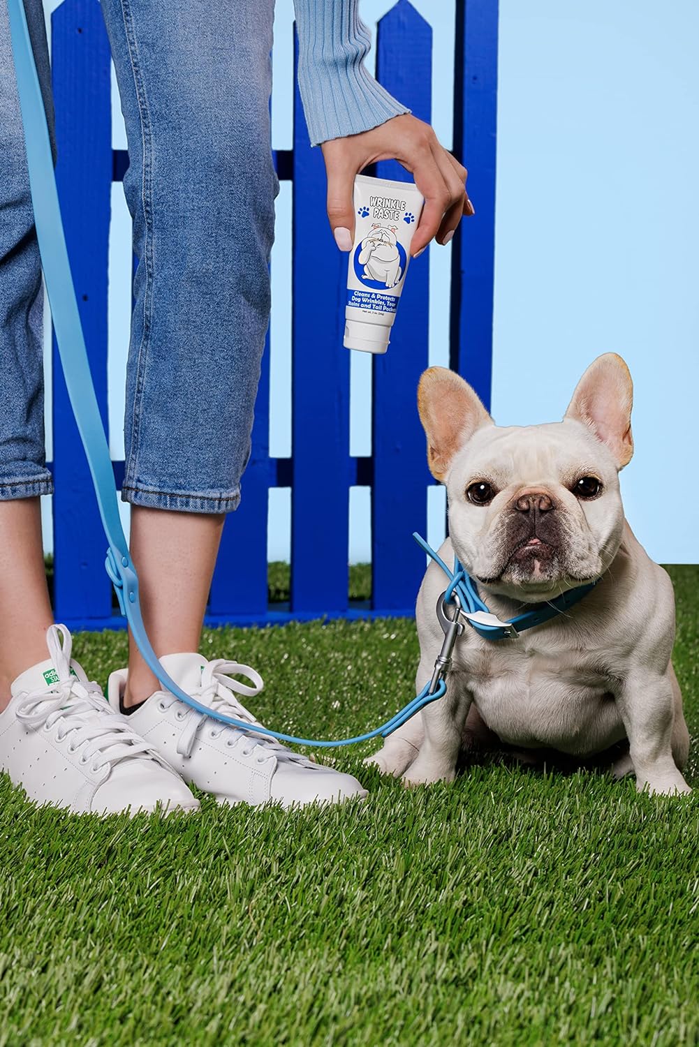 Best Wrinkle Paste for Dogs - 2oz | Anti-Wrinkle Cream for Dog Skin Folds | Prevents Irritation & Infections | Perfect for Pugs, Bulldogs & Breeds with Deep Skin Folds