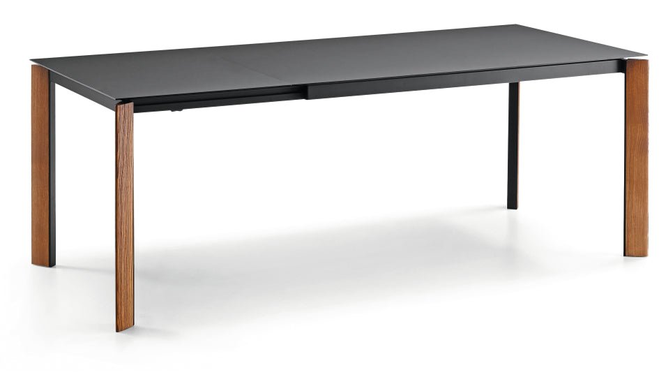 Midj Extendable Dining Table with Blades - Expandable for Small Spaces, Perfect for Apartments & Family Gatherings