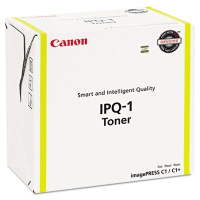 Canon Imagepress C1 Standard Yellow Toner Cartridge - Compatible with Canon 1-C1 Printer | High-Quality Office Supplies for Professional Printing & Copying | Ideal for Business Documents, Reports & Marketing Materials