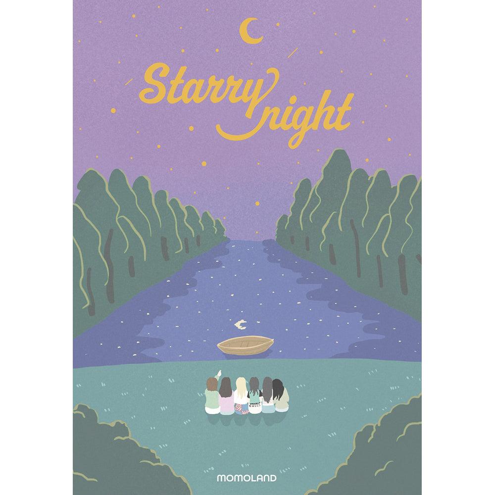 MOMOLAND SPECIAL ALBUM 'STARRY NIGHT' - K-Pop Music CD with Photobook & Poster - Perfect for K-Pop Fans & Collectors - Great Gift for Birthdays & Special Occasions