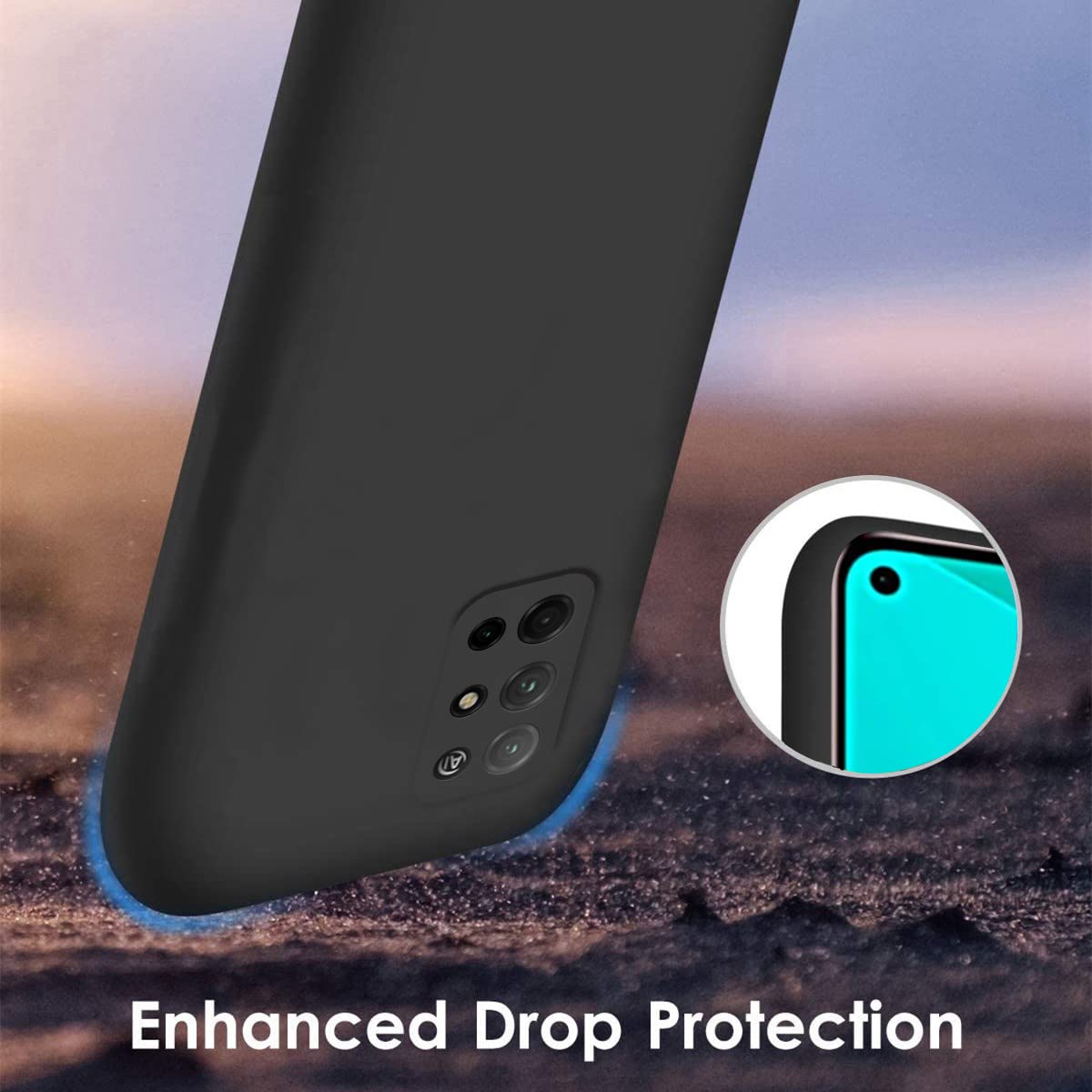 Custom Huawei Honor 30s Phone Case - Personalized Picture Shockproof Silicone Cover, Soft Candy Design Protective Case - Perfect Christmas Birthday Gift for Her/Him - Ideal for Travel, Work & Everyday Use