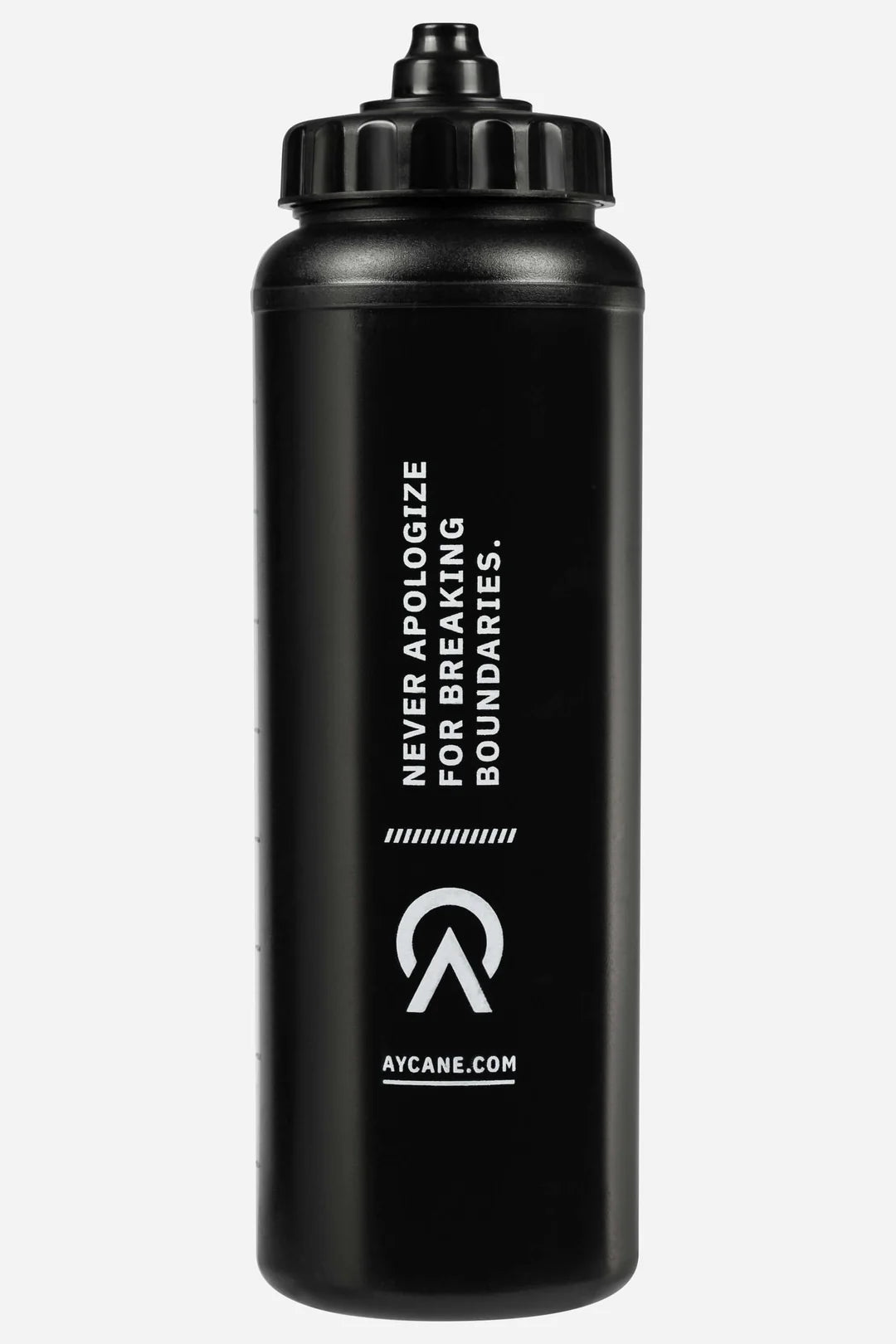 AYCANE 1000ml (1L) Large Insulated Water Bottle with Leak-Proof Lid - BPA Free Stainless Steel Thermos for Gym, Hiking & Outdoor Activities - Black