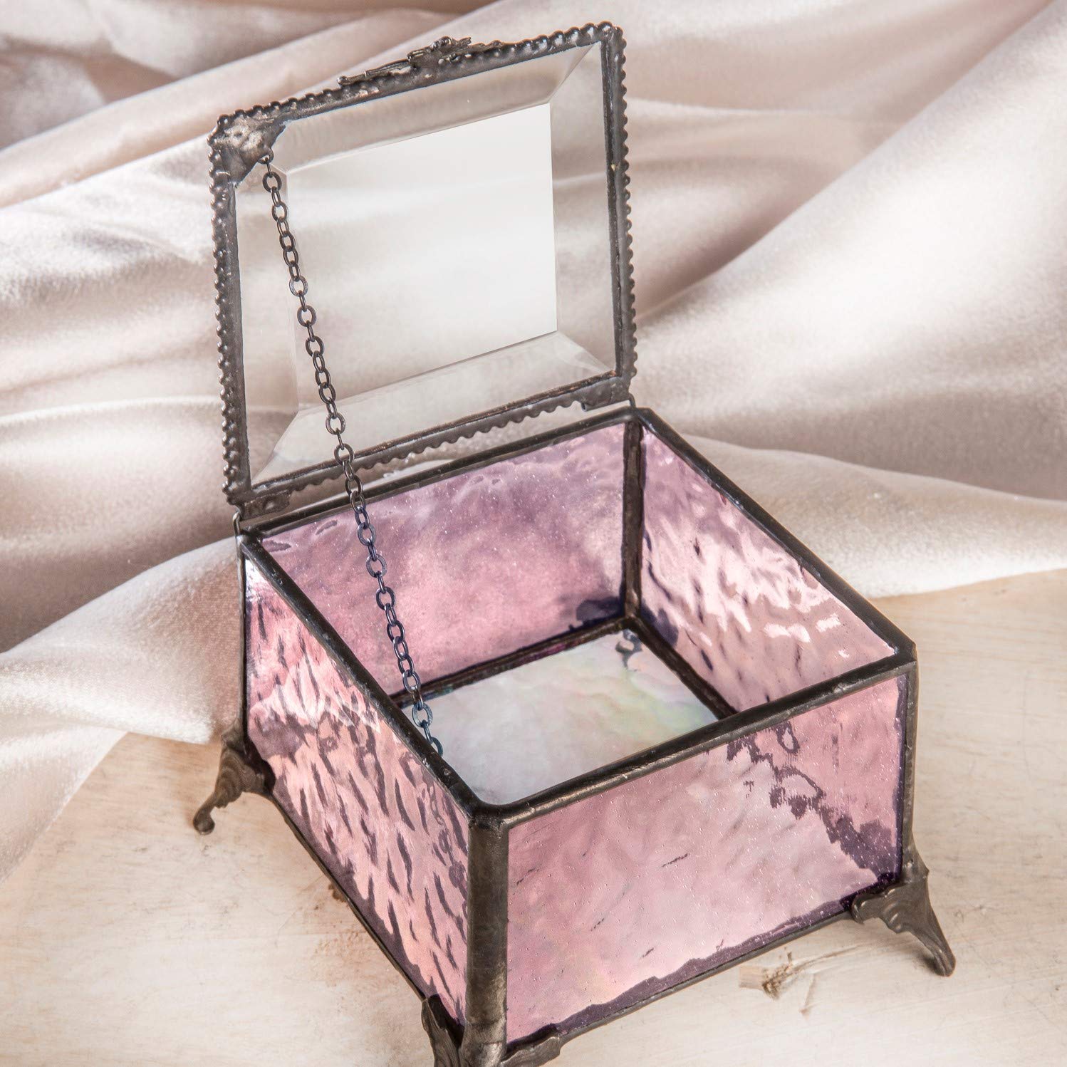 Engraved Glass Jewelry Box - Graduation Gift for Her, Class of 2025 | Perfect for Daughter, Granddaughter & Friends