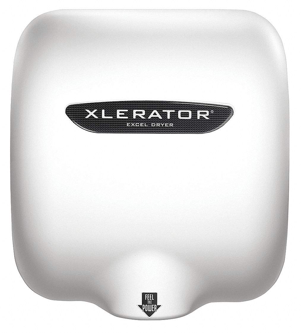 High-Speed Fixed Hand Dryer - BMC Commercial Grade for Restrooms, Kitchens & Public Spaces - Energy Efficient & Hygienic Solution