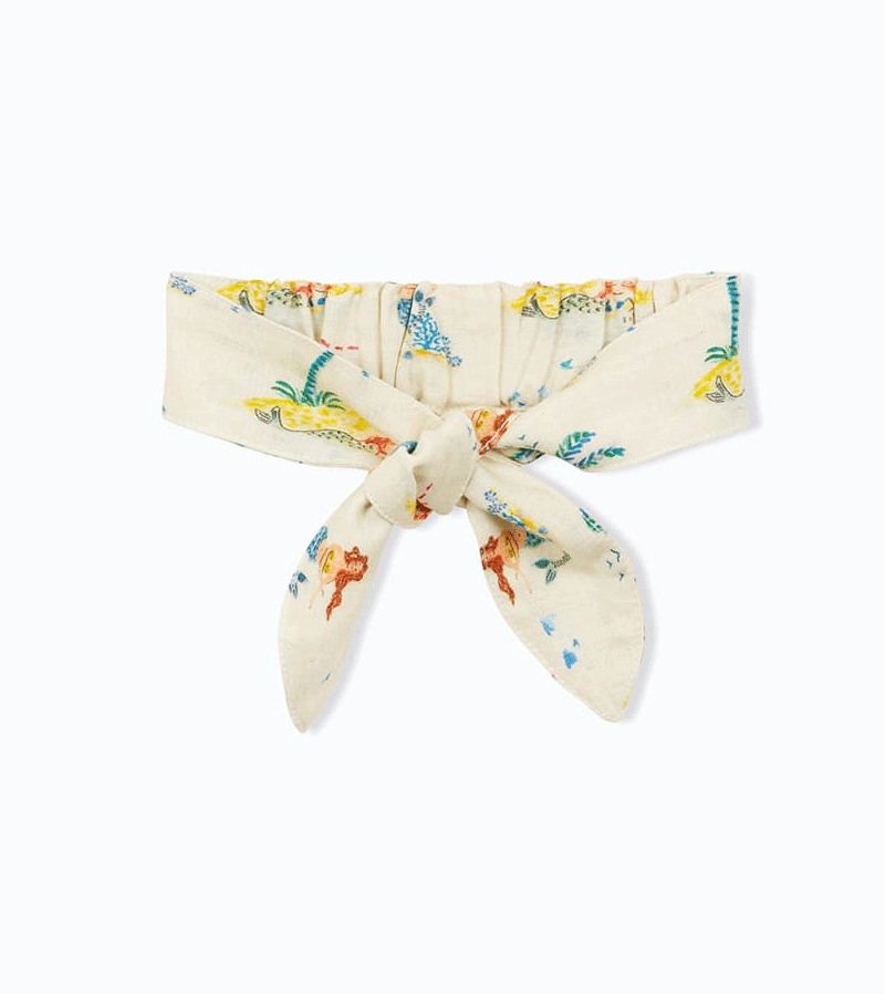 Arsene et Les Pipelettes Baby Mermaid Bow Headband - Adorable Hair Accessory for Newborns, Infants & Toddlers - Perfect for Photo Shoots, Birthday Parties & Special Occasions