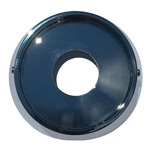 Harley Davidson Milwaukee Eight Waterfall Horn Cover with Masonic Coin Mount Set - Perfect for Biker Enthusiasts and Motorcycle Customization