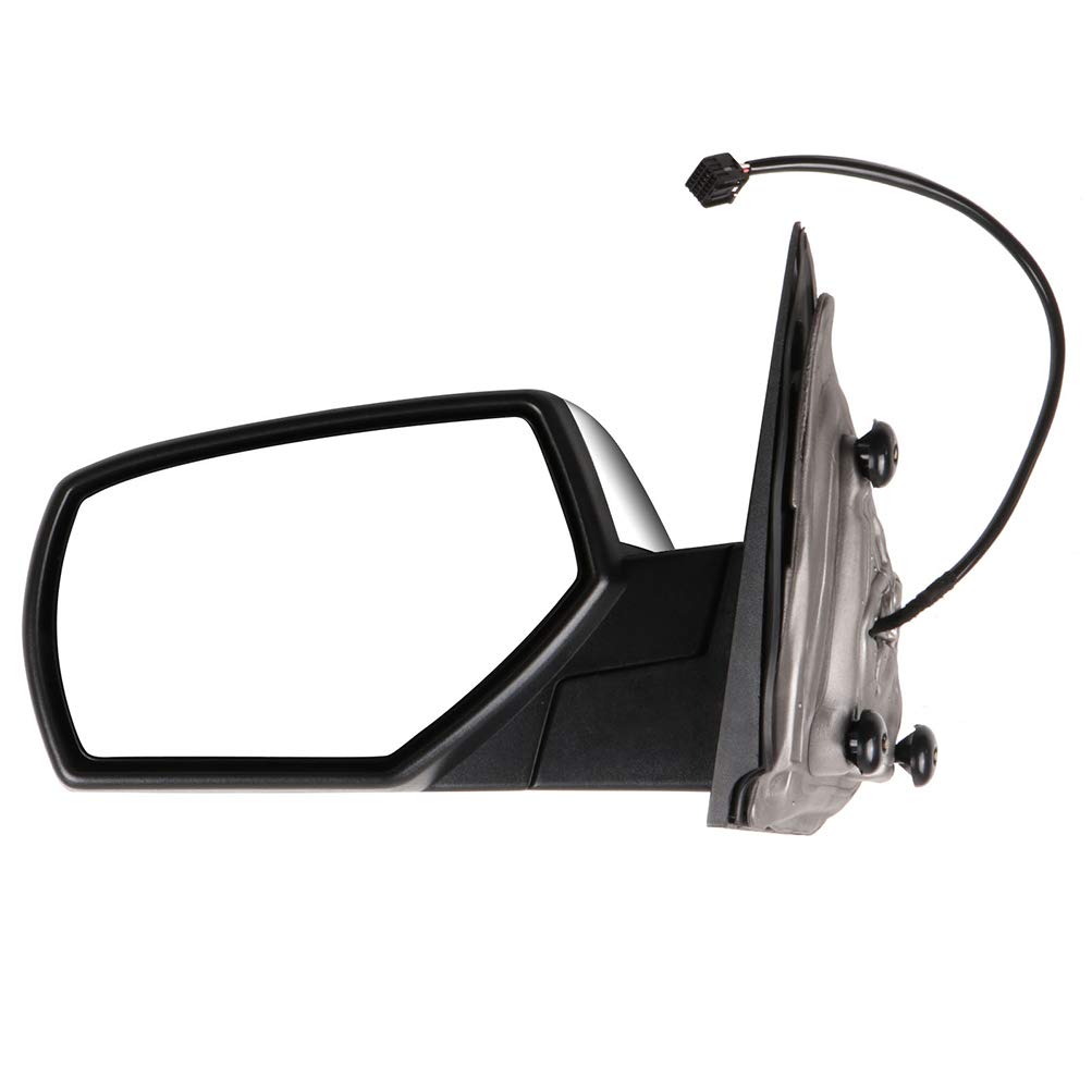 ECCPP Replacement Exterior Mirrors for 2014-2017 Chevy Silverado 1500 & GMC Sierra 1500 - Driver Side (Part #23499738, 22889518) - Perfect for Off-Roading, Towing & Daily Commuting